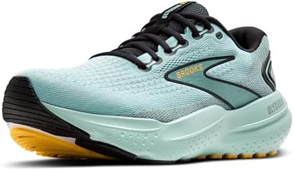 Brooks Glycerin 21 Men's Shoes Cloud/Black/Gold Size 8.5