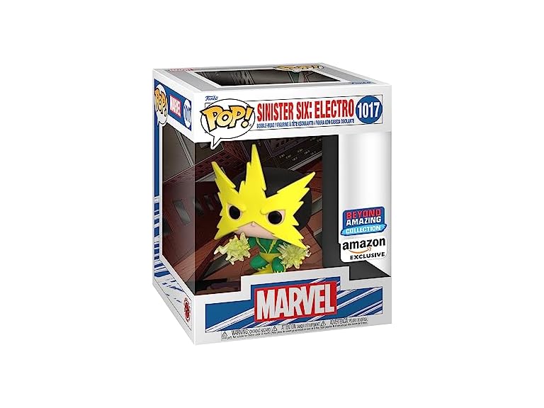 Funko Dlx Marvel: Sinister 6 Electro
