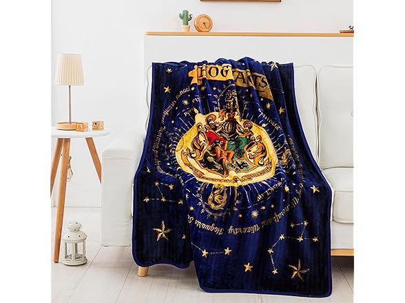Northwest Harry Potter Throw 46"x60"