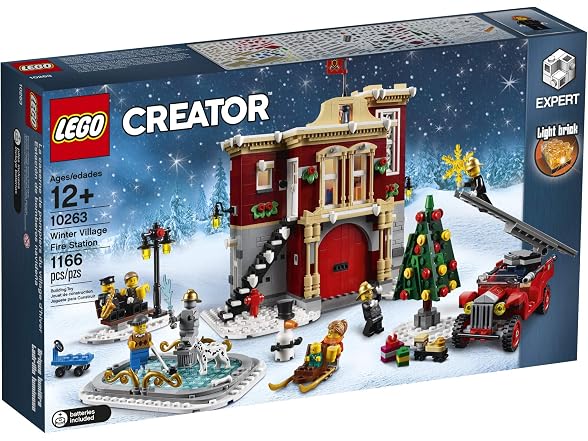 LEGO Winter Village Fire Station 10263