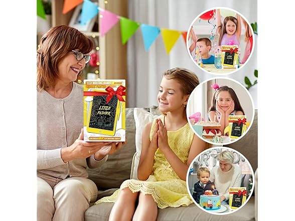 BUKEBU LCD Writing Tablet for Kids