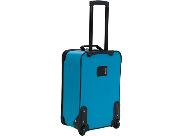 Rockland Fashion Softside Upright Luggage Set