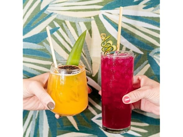 Premium Tall Wheat Stem Straws 100ct 775 100