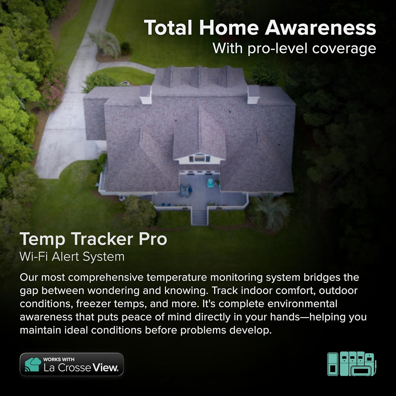 Temp Tracker Pro Wi-Fi Alert System - Gallery 12
