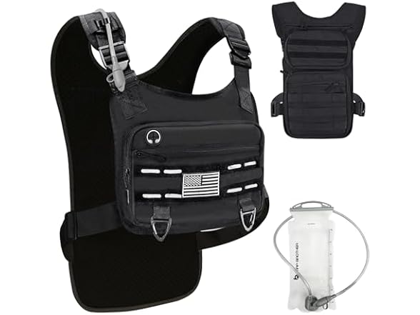 PORTHOLIC Hydration Running Vest