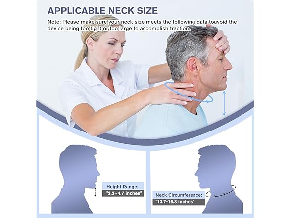 Cervical Neck Traction Device