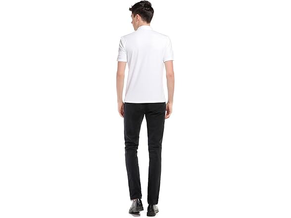 Sportides Men (M) Fashion V-Neck Henley Stand Tops