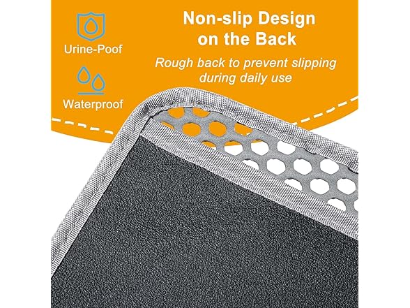USHARP cat litter mat