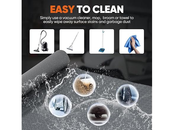FAHKNS 7.5 X 17 FT Garage Floor Mat - Gallery 6