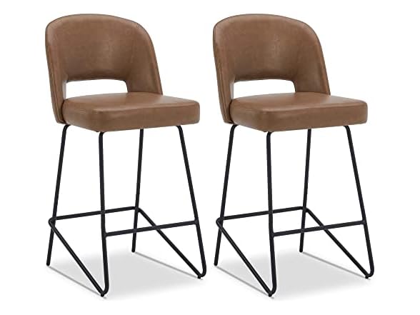 Simple Deluxe Bar Stools Set of 2