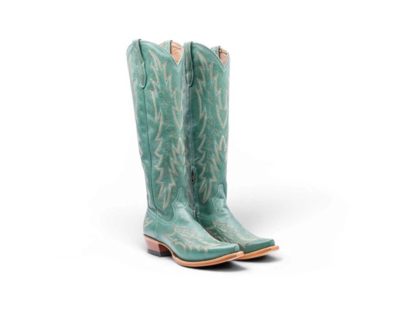 RUJO Boots The Mary Katherine (Green)
