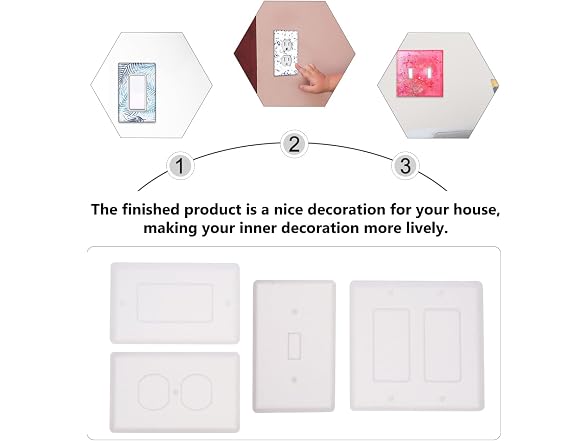 NUOBESTY Silicone Epoxy Resin Mold Panel