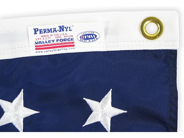 Valley Forge FLAG USA POLY 3'X5'