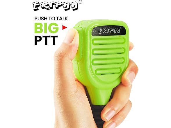 ERIPHA Shoulder Mic Speaker