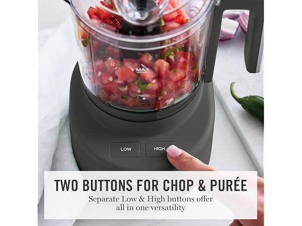 Martha Stewart 3 Cup Electric Food Chopper Caviar