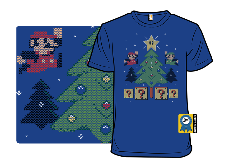 Super Mario Christmas Sweater