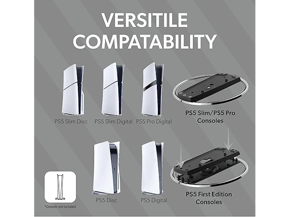 Repair Box Vertical Metal Stand for PS5