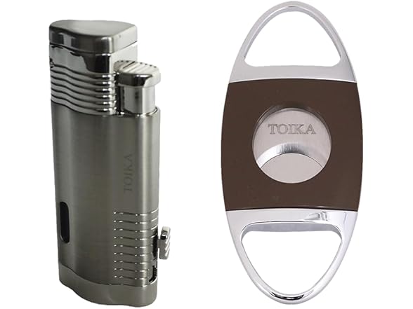 Toika Durable Cigar Humidor Box