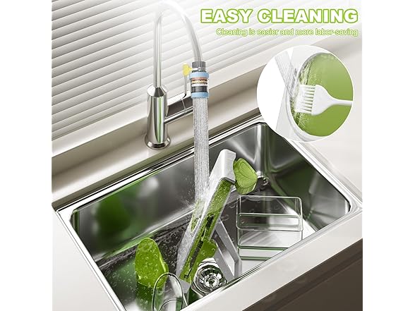 Eletronova Safe Mandoline Slicer for Kitchen