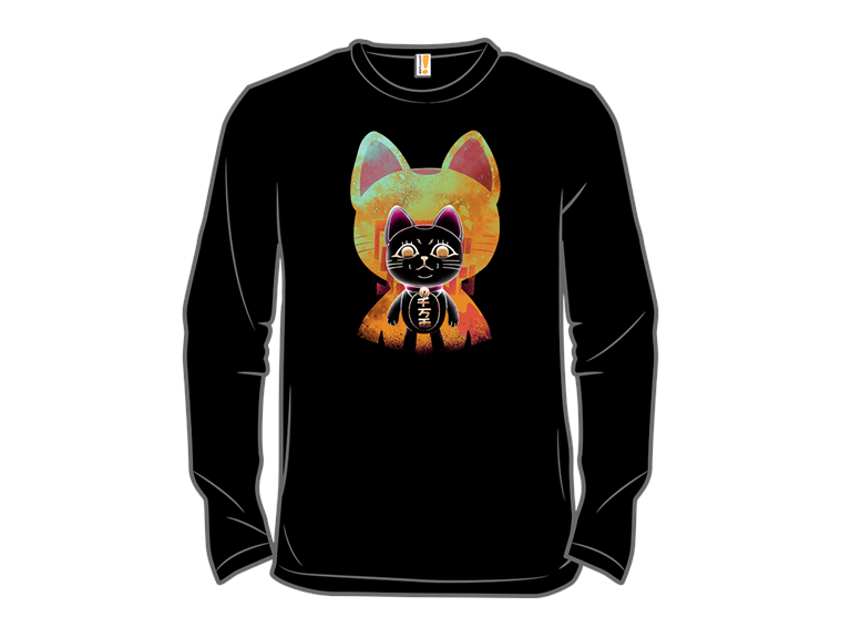 Negative Yokai Cat