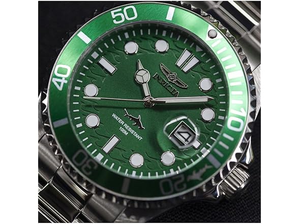 Invicta Men 43mm Pro Diver Quartz Stainless Watch