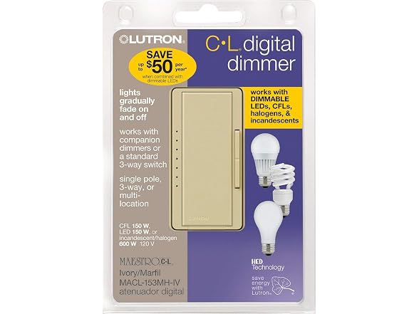 Lutron MACL-153MH Distribution Switch