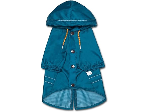 Pet Life ® Split-Vent Dog Raincoat