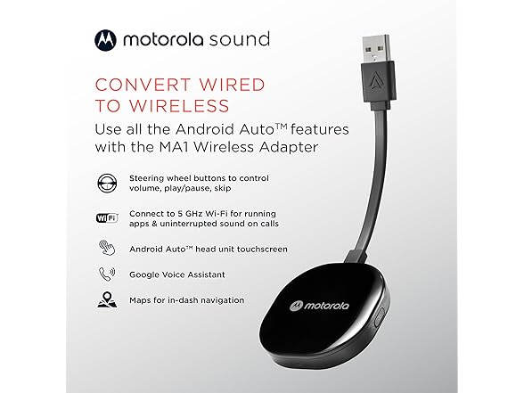 Motorola Sound MA1, The Only Google Authorized Wireless Andr (Open Box)