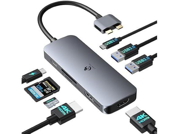 Docking Station for MacBook Pro & Air