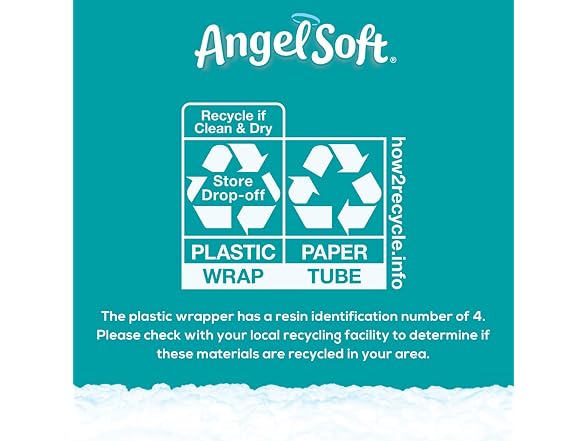Angel Soft, Toilet Paper, Double Rolls, 12 Ct