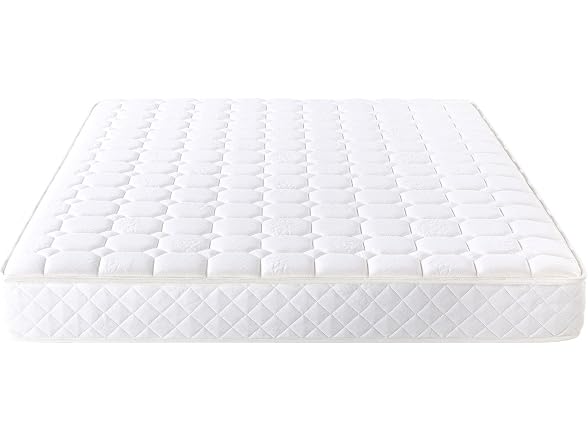 Best Price Mattress 8 Inch Tight-Top Pocket Spring Queen Mattress
