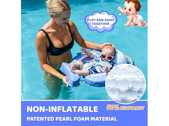 28°C BC1757225070002 Mambobaby Float With Canopy &