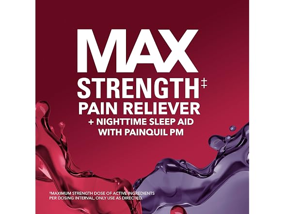 Vicks PainQuil and PainQuil PM Pain Relief Liquid