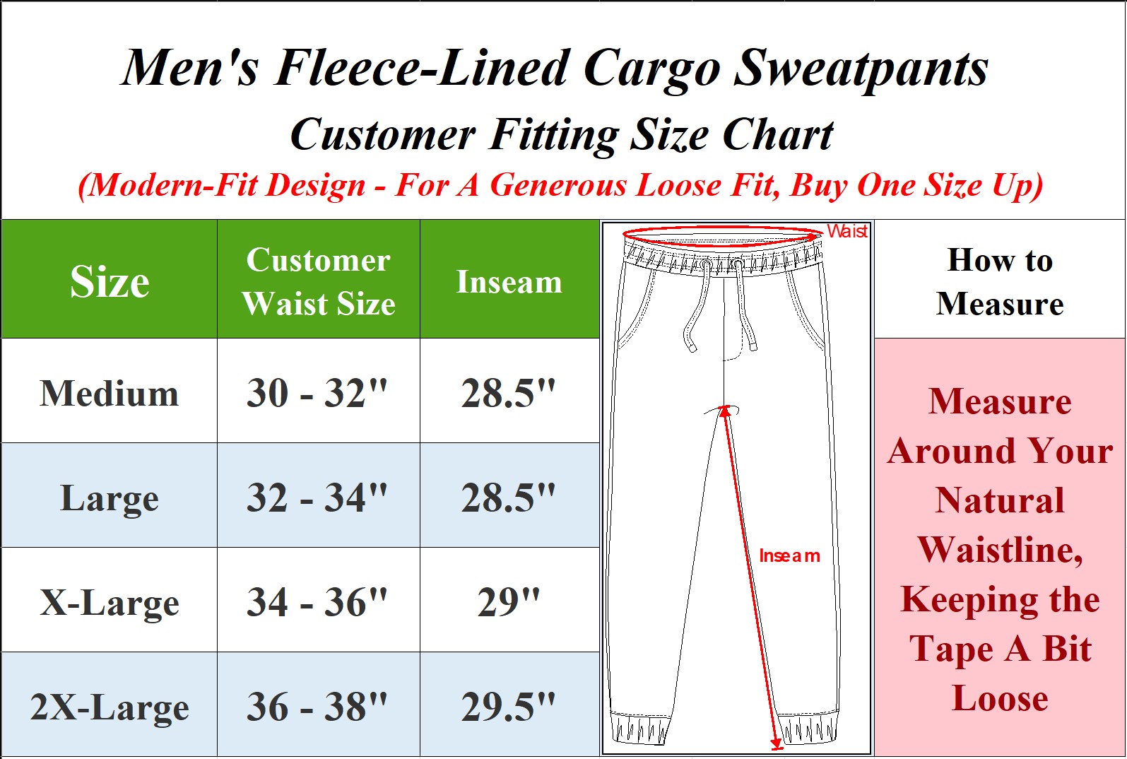 3Pk Asst Mens Fleece Open Bottom Pants - Gallery 8