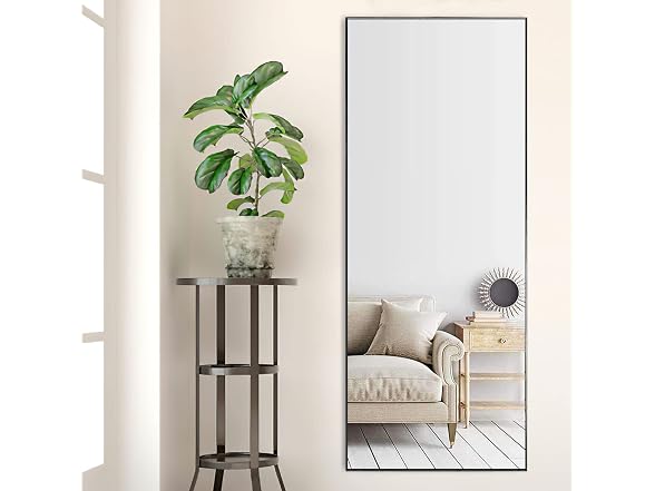 Natsukage 64"x21" Full Length Floor Mirror