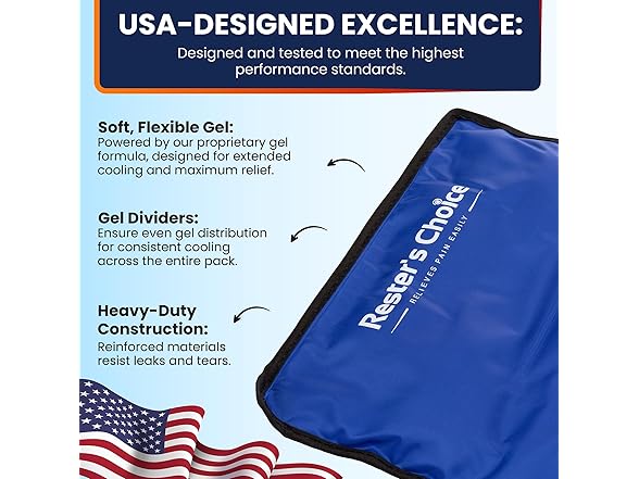 Gel Ice Pack Large 11x14.5"