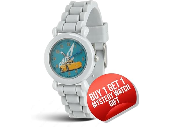 Disney Pixar Cars Watch Kids Grey