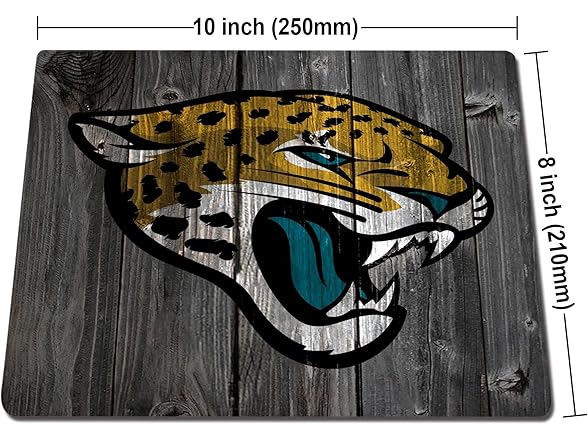 Wood Grain Design Sports Mouse Pad