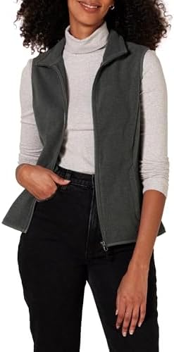 Amazon Essentials Women Classic-fit Polar Vest - Gallery 12