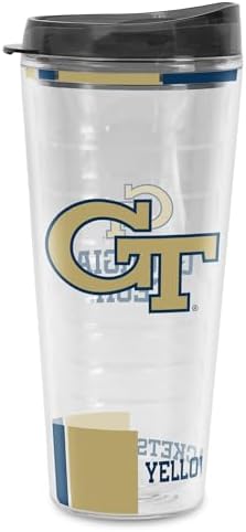 Rico Industries NCAA Georgia Tech Yellow Jackets - GT Double Wall 20oz Tritan Tumbler