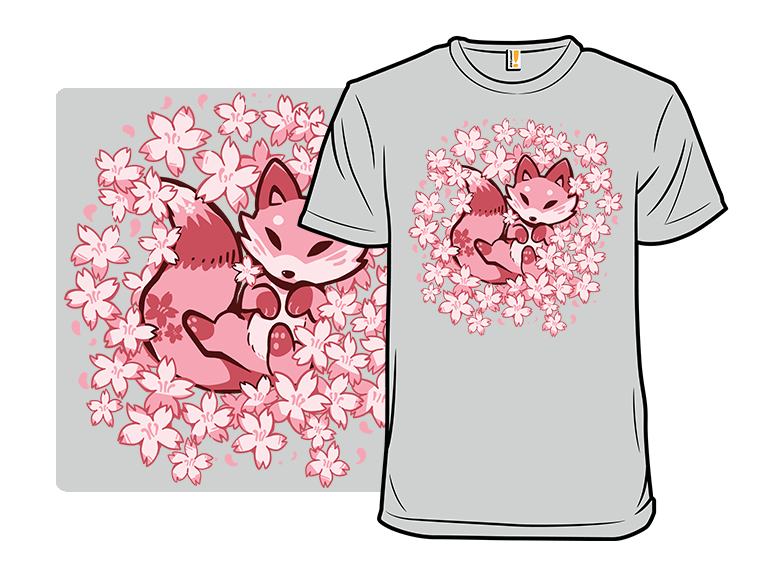 Cherry Blossom Fox - Gallery 3
