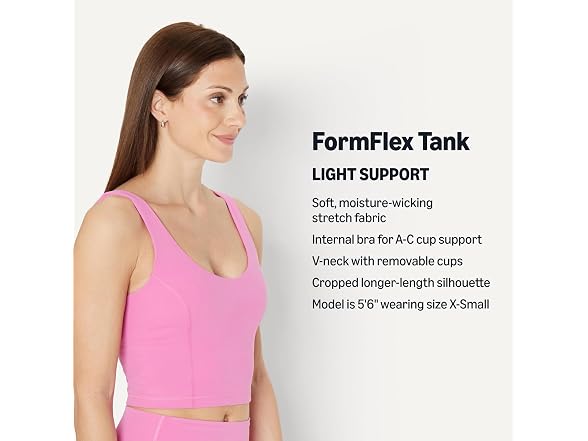 Amazon Essentials Women Formflex Training 2 1 Top