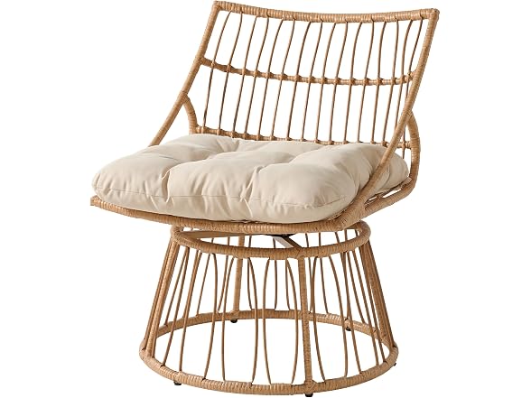 Alaterre Furniture Servana Outdoor Wicker Chair