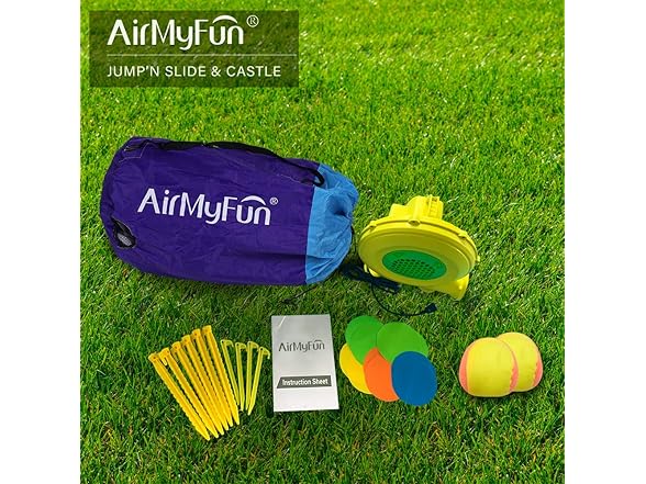 AirMyFun Inflatable Bounce House