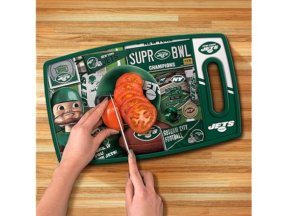New York Jets Cutting Board