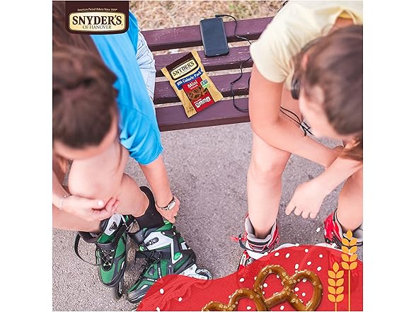 36CT Snyder's of Hanover Mini Pretzels, 100 Calorie