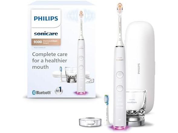 Philips Sonicare DiamondClean Smart 9300 Toothbrush
