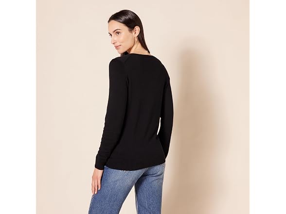 Amazon Essentials Women V-neck Sweater