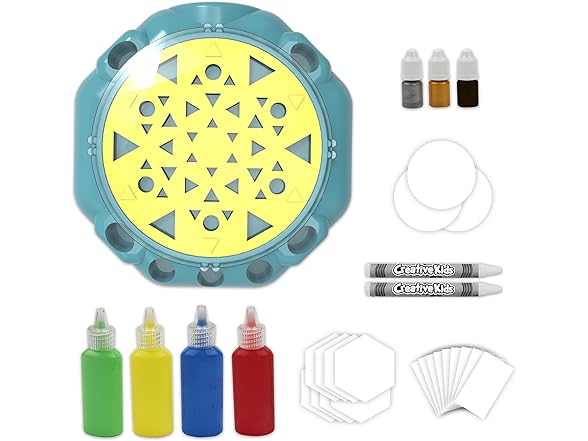 Creative Kids Super Spin 'n Splatter Art