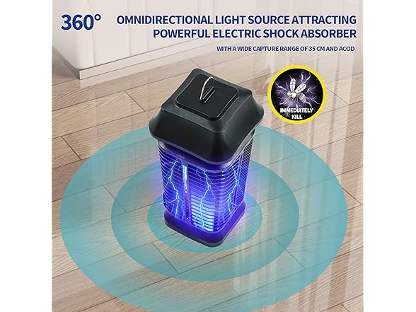 Mosqueda Bug Zapper Outdoor Electric